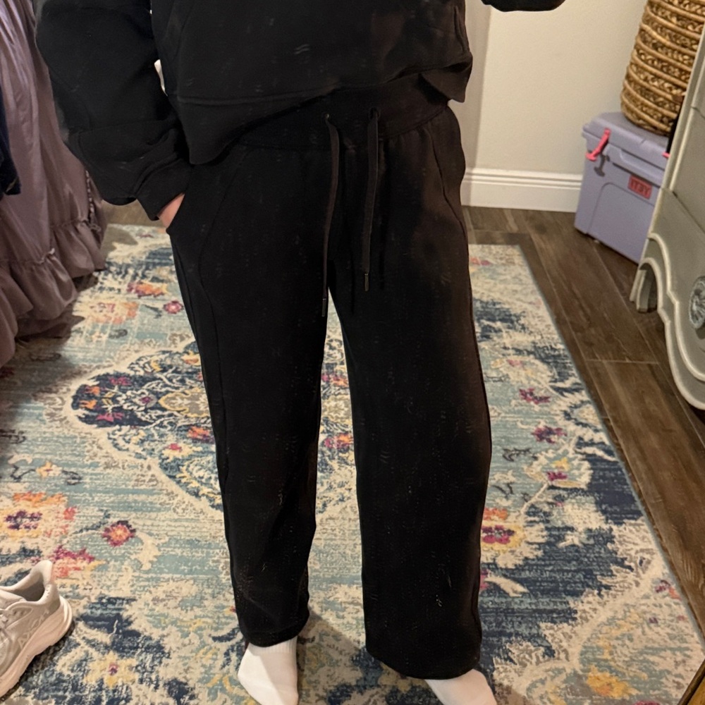 Lulu scuba sweat pants